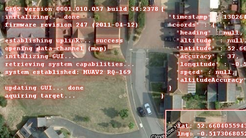 Experiments with HTML5 Geolocation