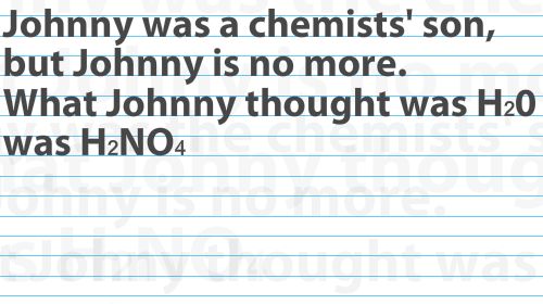 Superscript and Subscript - with Actionscript*